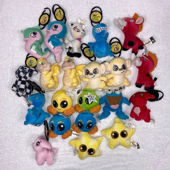 McDonald’s neopet lot plush 3-4” - Picture 1 of 4